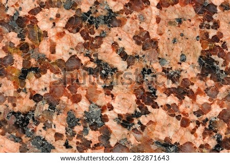 Granite Texture Macro