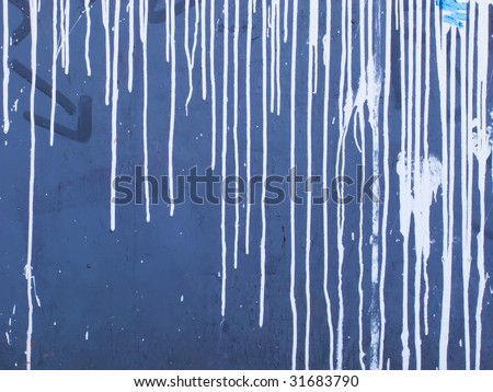 Paint Drips Background