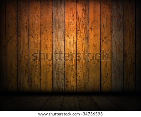 Old Wooden Room. Welcome! More similar images available.