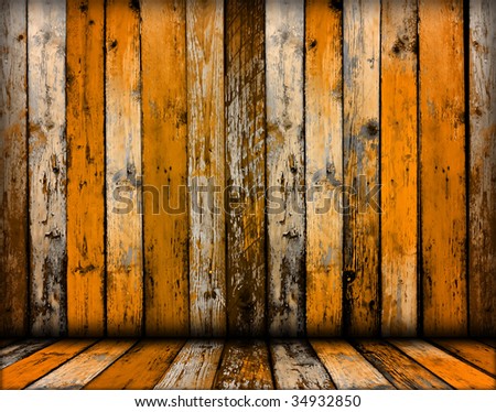Vintage Wooden Room. Welcome! More similar images available.