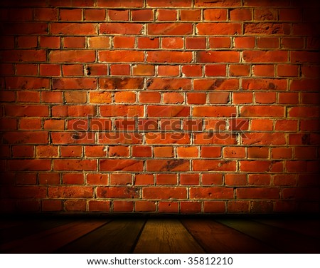 Vintage Brick Wall Background
