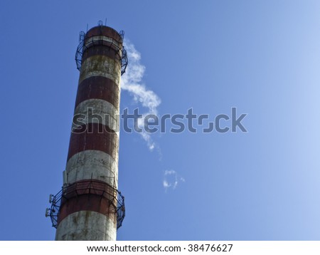Industrial Smokestack