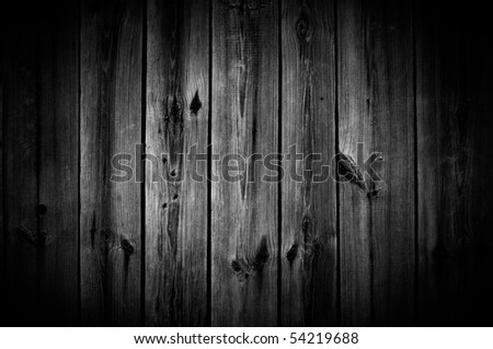 stock photo Dark Wood Background Horror Style