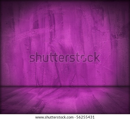 Grungy Purple Room