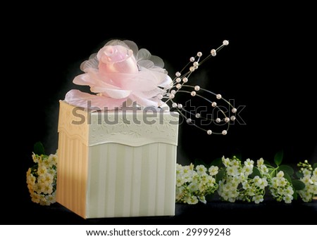 ivory gift boxes