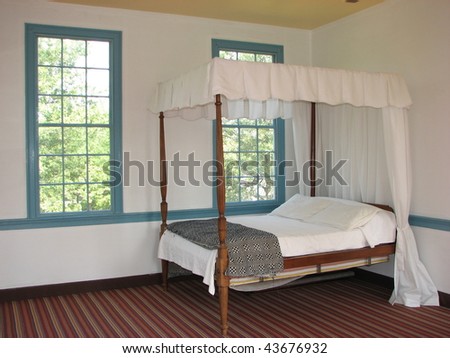 Bed with Canopy