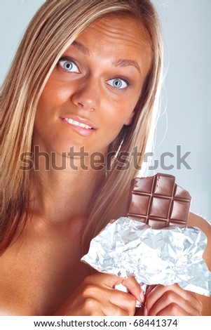 stock photo Over tanned lady Save to a lightbox Please Login