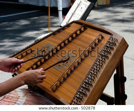 Dulcimer Clip Art. photo : Hammered Dulcimer