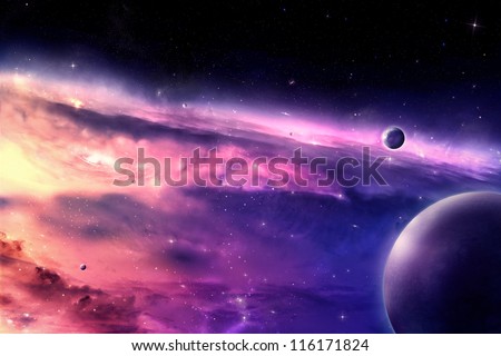 outer space universe
