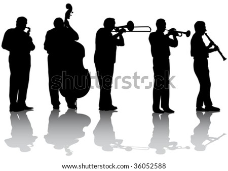 Free Musician Silhouettes