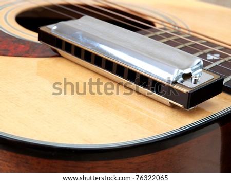 Guitar And Harmonica