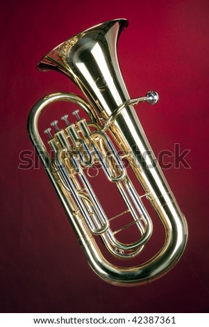 Red Backgrounds For Msn. Bass+euphonium