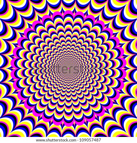 Ici postez vos images/photos de FRACTALES préférées - Page 10 Stock-photo-fantasy-flower-motion-illusion-109057487