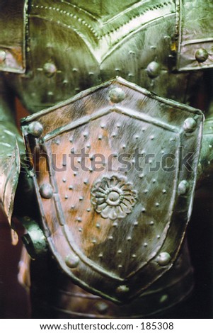 Knight and Shield