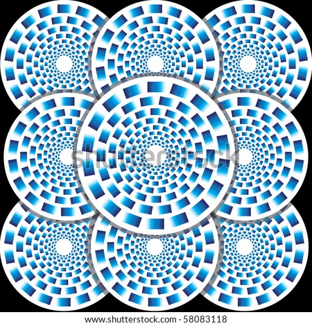 Spinning Illusion Wheel