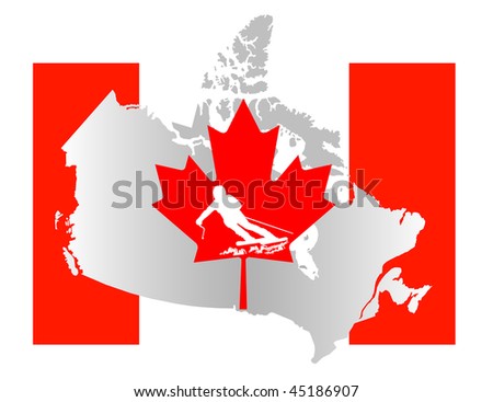 Canada Silhouette