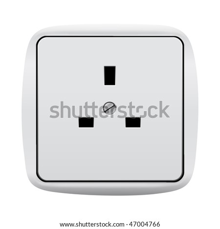 British Wall Outlet