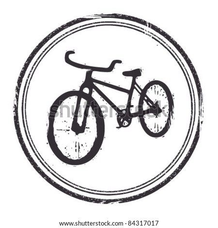 bicycle stamp