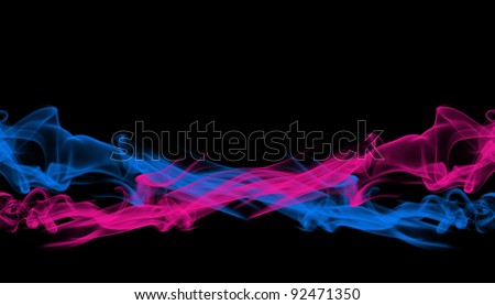 colored smoke background