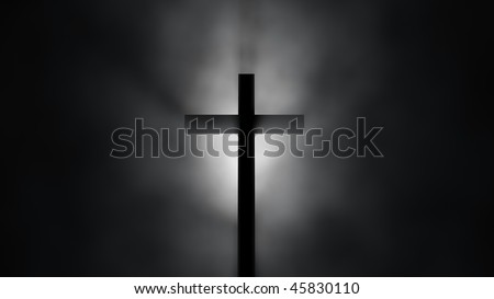 cross in the dark