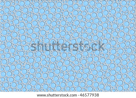 blue bubbles 2