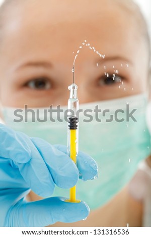 The injection vaccine for your health protection