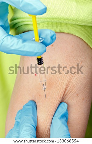 Attenuated vaccine injection the most effective method of preventing infectious disease