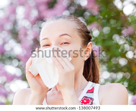 Pollen allergy is a seasonal or regional allergic kind
