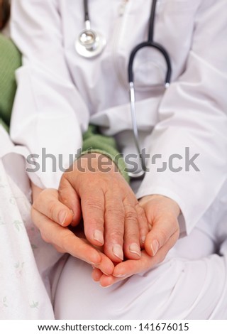 Medical and life insurance for elderly people
