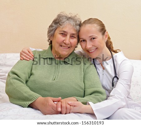 Qualitative of care for elderly  people living at home
