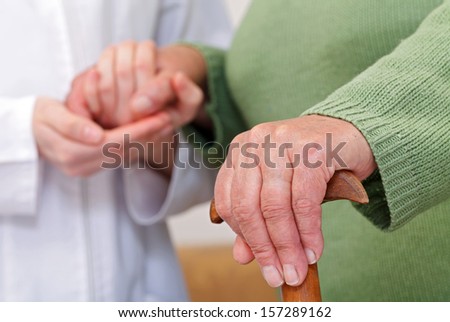 Elderly home care have cultural and geographic differences