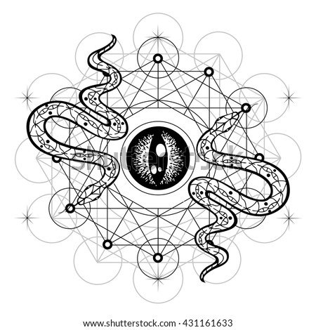 sacred geometry symbol all seeing eye stock vector sacred geometry symbol with all seeing eye isolated on white mystic alchemy occult concept sacred geometry symbol all seeing eye stock vector sacred geometry symbol with all seeing eye isolated on white mystic alchemy occult concept