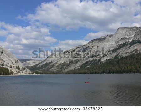 Quiet time at Yosemite National Park
