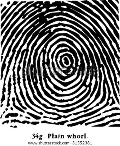 Fingerprints Whorl