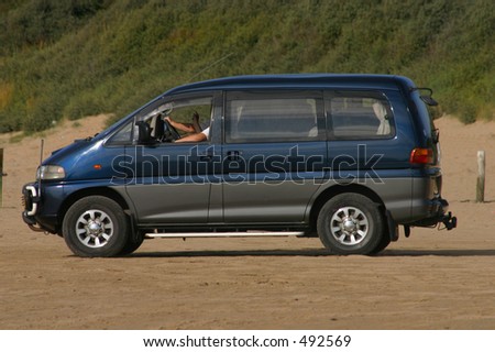 Minivan 4X4