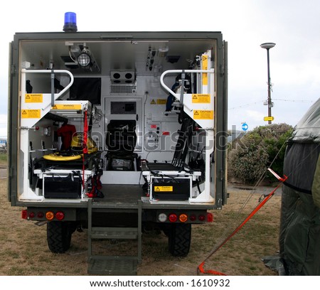 British Army Ambulance