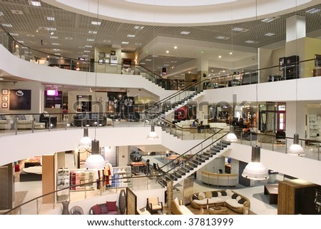 a huge mall