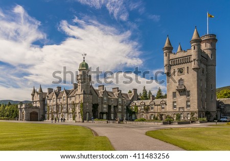 Balmoral Castle, Scotland