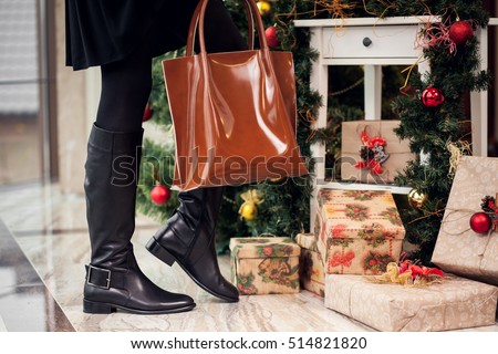 shoes christmas decoration