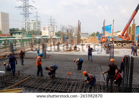 Shopping center construction branch \