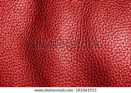 natural red dyed leather furniture coverage texture background