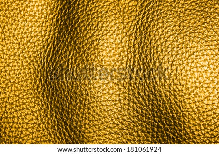 natural golden dyed leather furniture coverage texture background