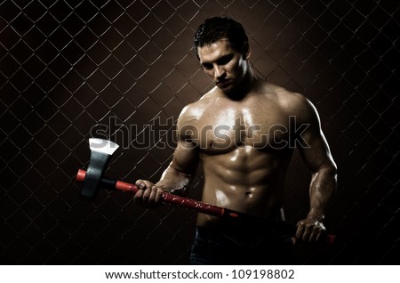 Guy With Axe