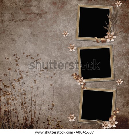 vintage background for wedding invitation