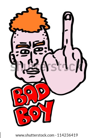 Bad Cartoon Boy