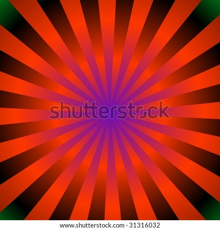 Background picture - abstract - explosion
