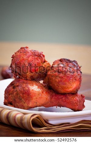 Chicken drumsticks made with the legendary chicken tikka masala. An all-time favorite Indian food.