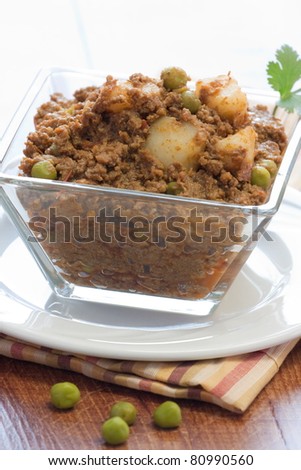 keema mattar