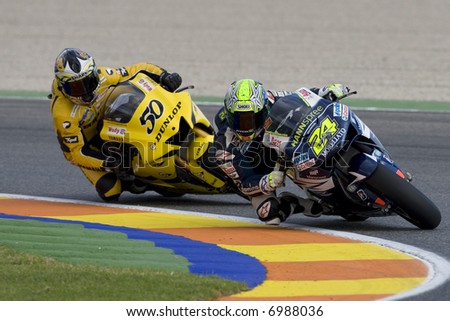 MotoGP World Championship in Valencia Cheste 2007 Spain
