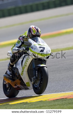 SBK Superbike world championship - Spanish Round Valencia 2008 - Cheste Circuit - 2008.04.04 - Carlos Checa